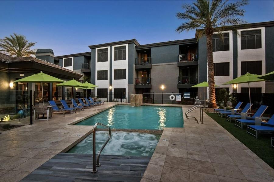 Ascent North Scottsdale Pool Gym Apartments Near Mayo And Scottsdale Quarter Esterno foto